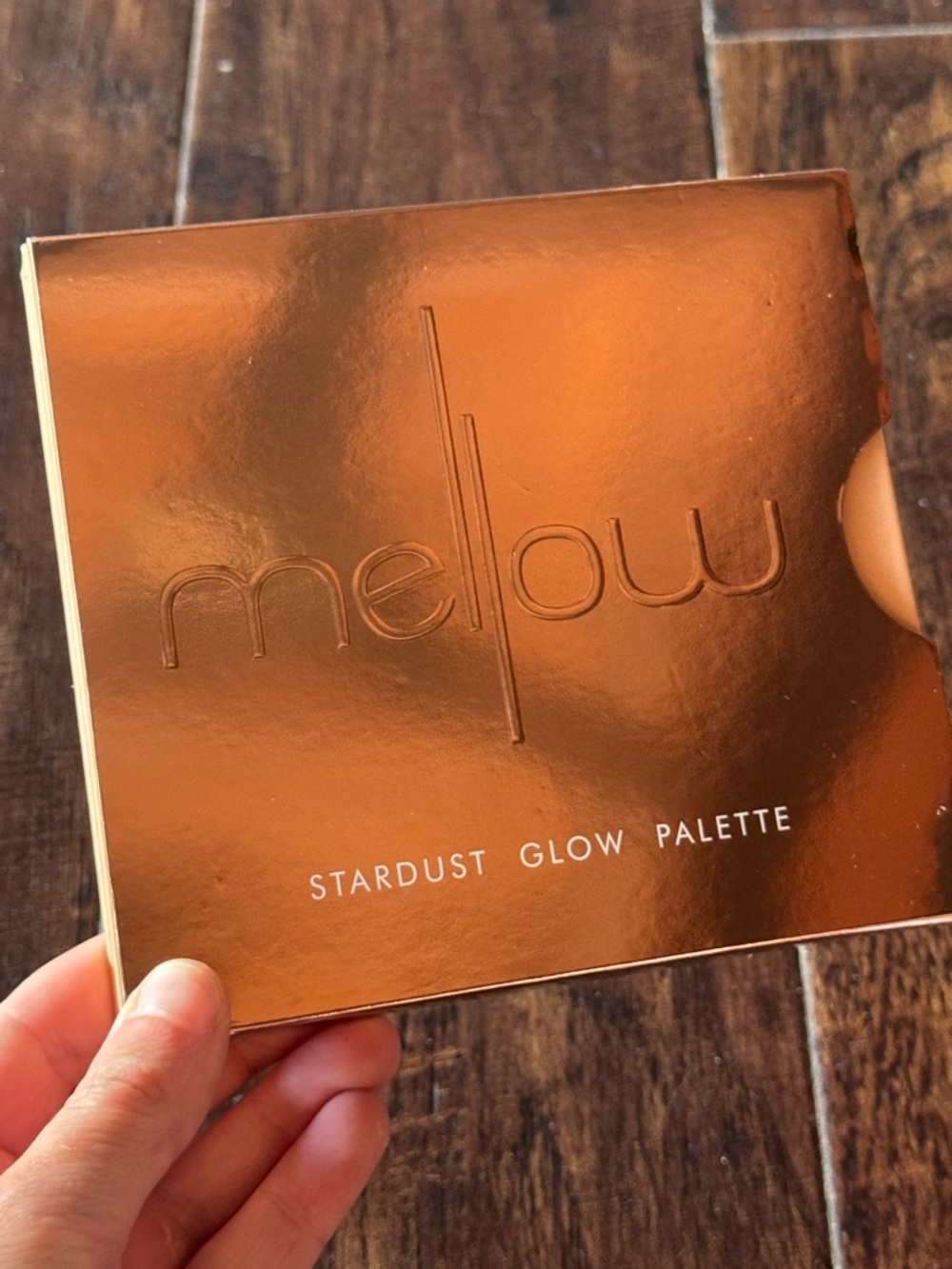 NEW Mellow Cosmetics Stardust Glow Palette